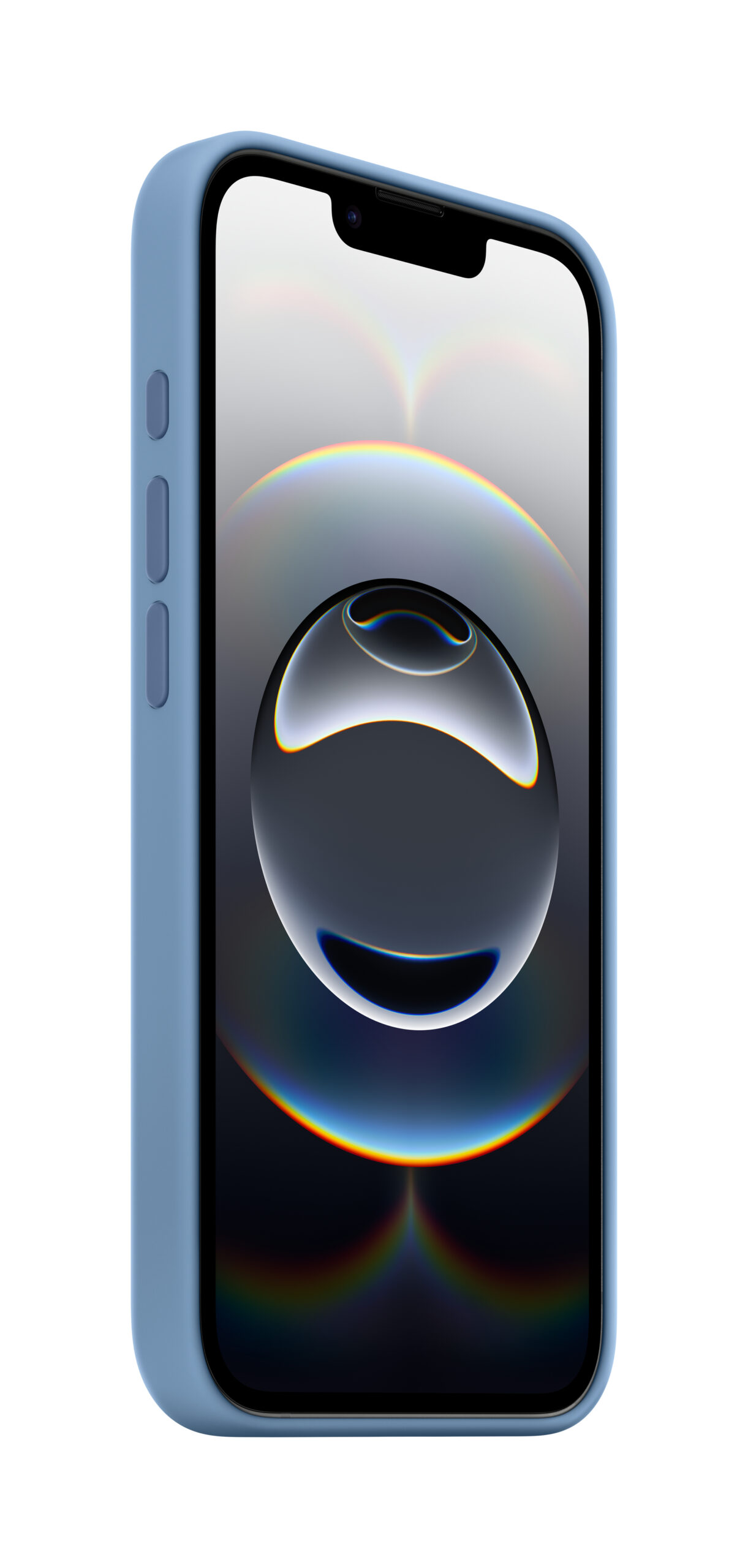 iPHONE CASE 16E SILICONE BL "MD3Q4ZM/A"