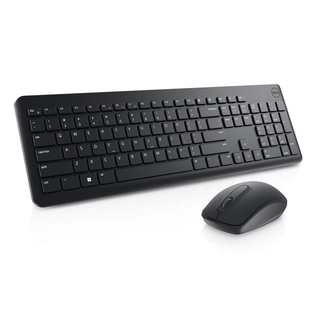 DL TASTATURA + MOUSE KM3322W WIRELESS RO "580-AKGB" (timbru verde 0.8 lei)