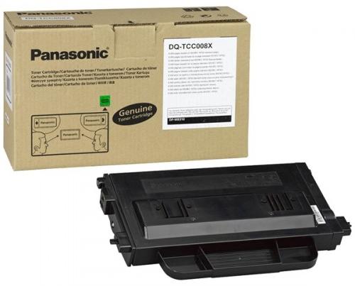 Toner Original Panasonic Black, DQ-TCC008X, pentru DP-MB310, 8K, (timbru verde 1.2 lei) , "DQ-TCC008X"
