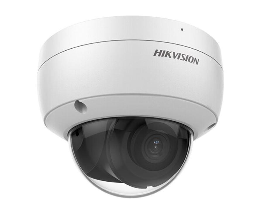 CAMERA IP DOME 8MP 2.8MM IR30M MIC HIKVISION, "DS-2CD2183G2-IU2" (timbru verde 0.8 lei)