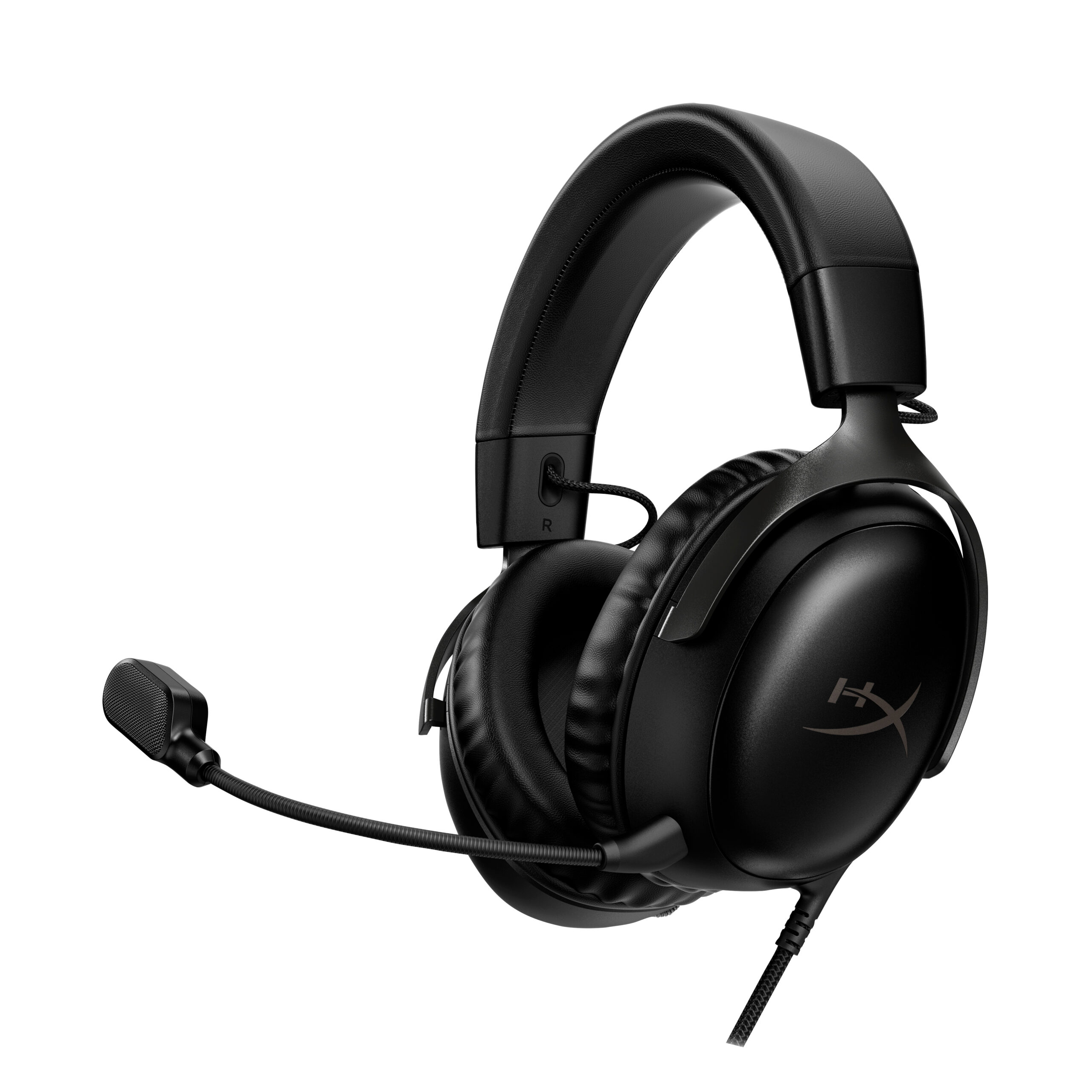 Casti gaming HyperX Cloud III Black"727A8AA" (timbru verde 0.18 lei)