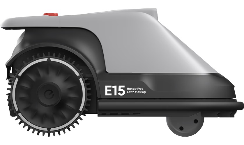 Robot tuns iarba Anker "eufy ", GPS, Wi-Fi, 4G, inaltime de taiere 2.5 - 7.6 cm, max 800m2, camera FOV 96° orizontal, 80° vertical, cartografiere, inaltime max iarba 9cm, gri, "T2880GA2" - 0194644311179 - imagine 7