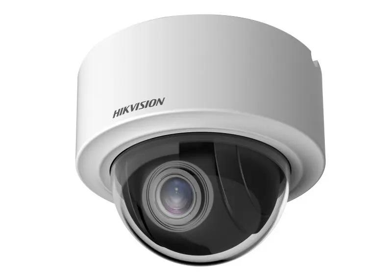 CAMERA IP Hikvision, mini dome pt. interior | exterior, dist. IR nespecificat, tip lentila varifocala 2.8 - 12 mm, 2 Mpx, PoE, slot SD card, "DS-2DE3204W-DET5B" (timbru verde 0.8 lei)