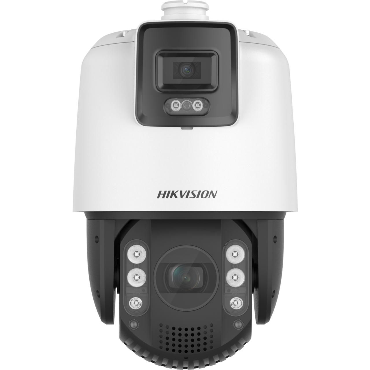 CAMERA IP SPEED DOME 4MP 4MM IR200M "DS-2SE7C432MW-AEB(14F1)(P3)" (timbru verde 0.8 lei)