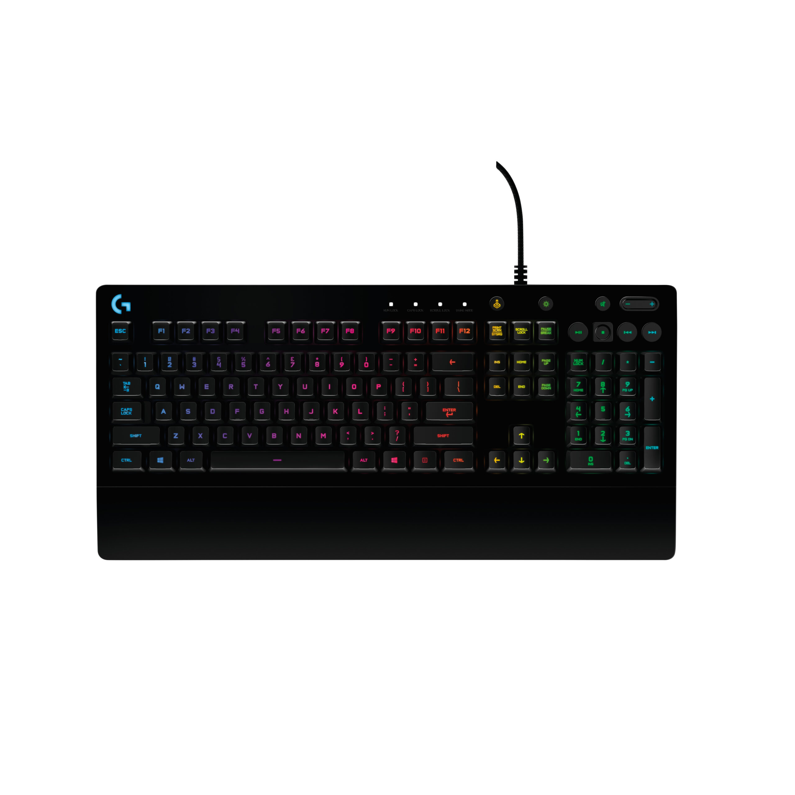 LOGITECH G213 Prodigy Gaming Keyboard - USB - INTNL(UK) "920-008091" (timbru verde 0.8 lei)