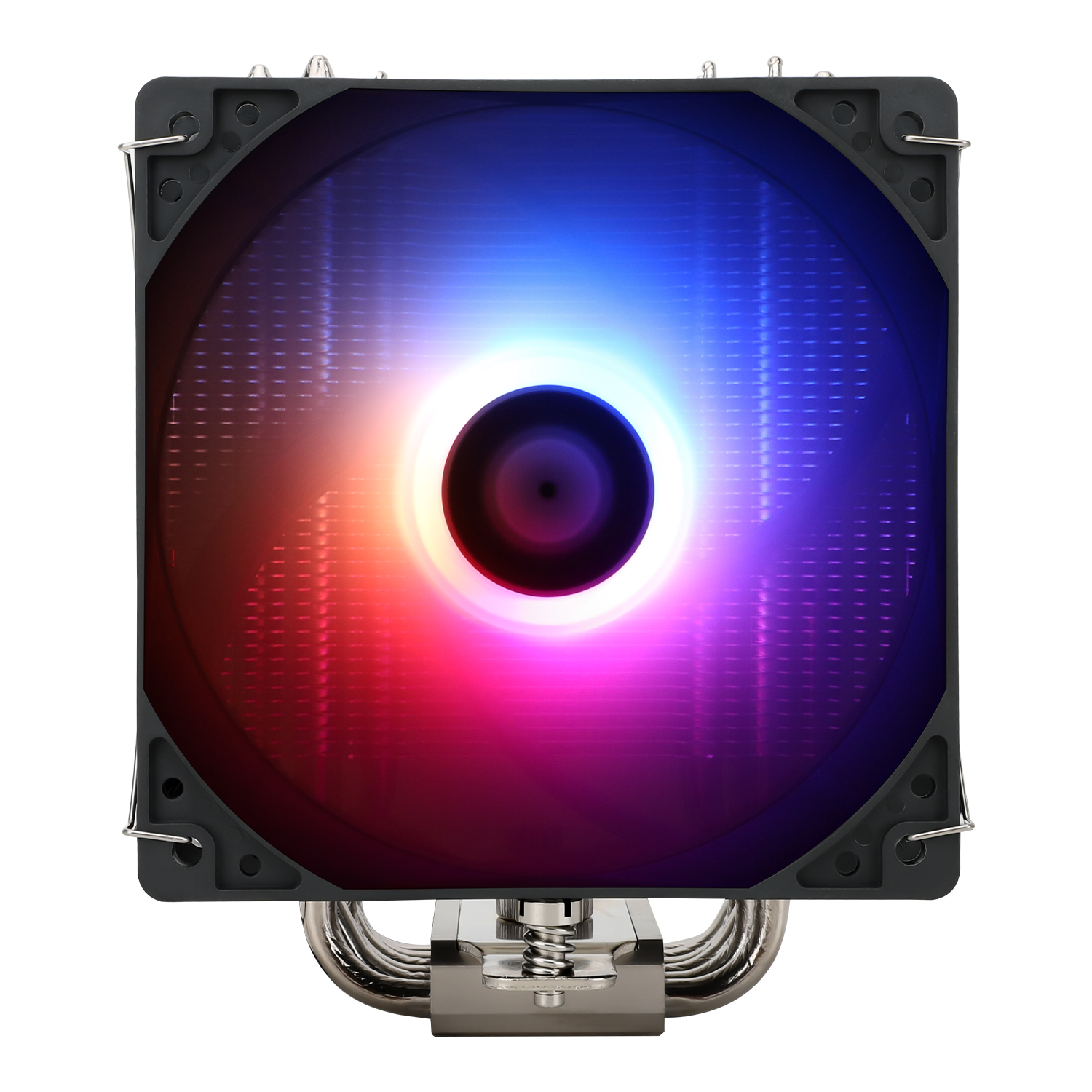 COOLER Thermalright "Burst Assassin 120 Argb" skt. Intel si AMD, racire cu aer, vent. 120mm, 1550 rpm, 6 heatpipes, inaltime 154mm, ARGB, gri,"Burst Assassin 120 Argb" (timbru verde 0.8 lei)