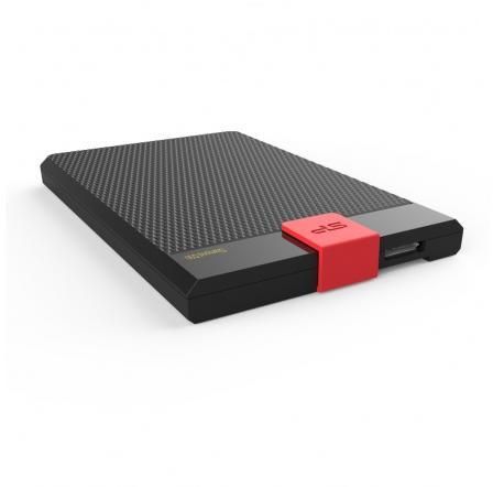 HDD extern portabil Silicon Power Diamond D30 1TBultra slim USB 3.1 negru "SP010TBPHDD3SS3K" (timbru verde 0.8 lei)
