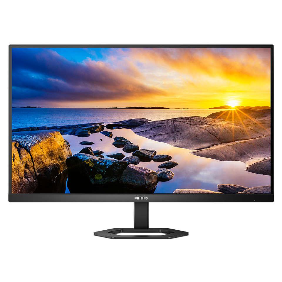 MONITOR 27" PHILIPS 27E1N5500LA/00 "27E1N5500LA/00" (timbru verde 7 lei)