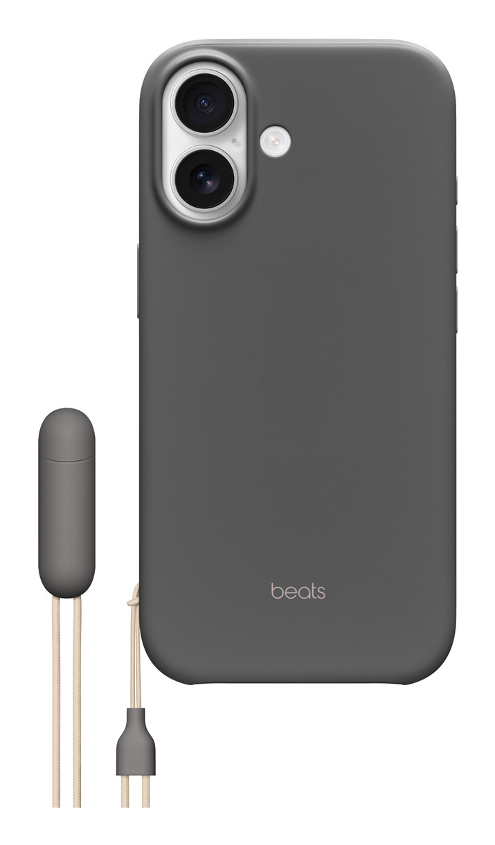 BEATS CASE iPHONE 17 STRAP&STAND GY "MGY54LL/A"