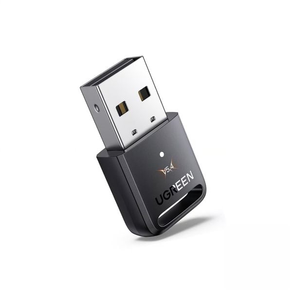 ADAPTOARE Bluetooth Ugreen, "CM748" conectare prin USB 2.0, distanta 10 m (pana la), Bluetooth v5.4, antena interna, "35058" (timbru verde 0.18 lei) - 6941876230587