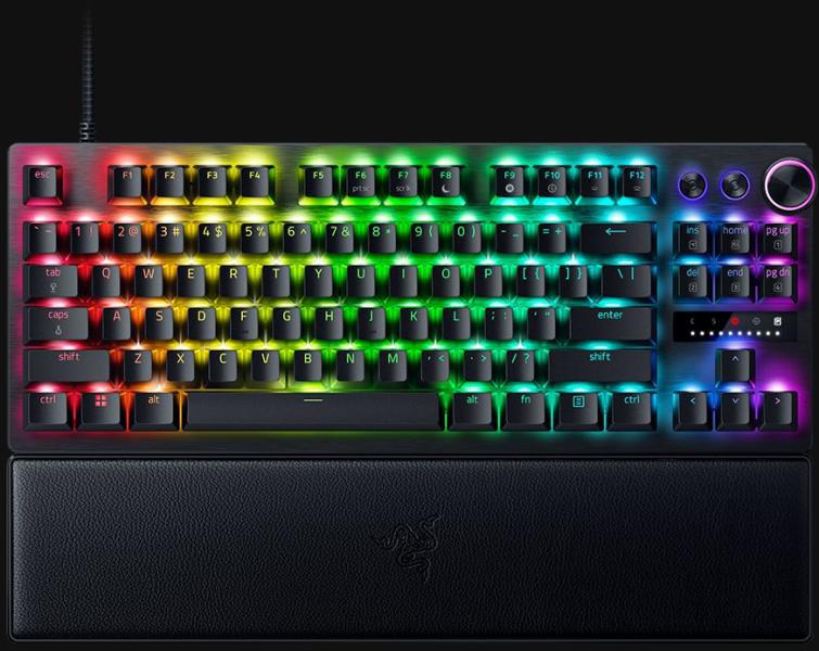 Razer Huntsman V3 Pro TKL "RZ03-04980100-R3M1" (timbru verde 0.8 lei)
