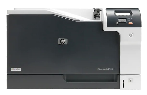 Imprimanta Laser Color HP CP5225, A3, Functii: Impr., Viteza de Printare Monocrom: 20ppm, Viteza de printare color: 20ppm, Conectivitate:USB, Duplex:Nu, ADF:Nu(timbru verde 40 lei) "CE710A"