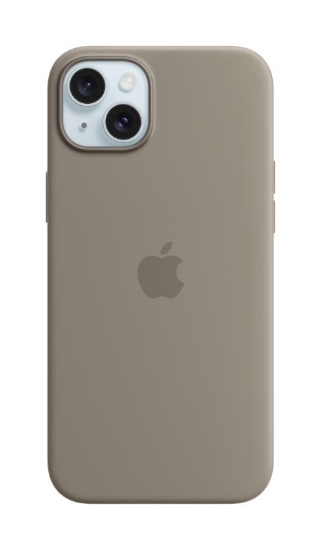 iPHONE CASE 15 PLUS SILICONE BG "MXQU3ZM/A"