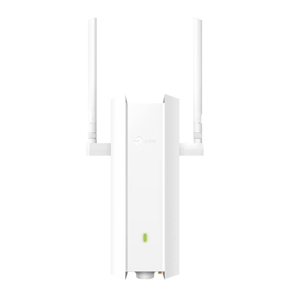 ACCESS POINT TP-LINK, AX1800 Indoor/Outdoor Wi-Fi 6 1800 Mbps, 1 port Gigabit LAN, 2 antene externe,IEEE802.3at PoE, Dual Band Wi-Fi 6, de perete "EAP625-Outdoor HD" (timbru verde 0.8 lei)