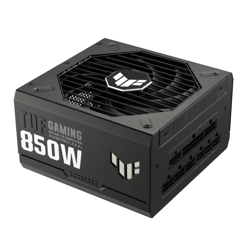 Sursa TUF Gaming 850W, 80 PLUS Gold, ATX Negru "90YE00S2-B0NA00" (timbru verde 2 lei)