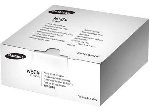 Waste Toner Original Samsung , W504, pentru CLT-W504, , (timbru verde 1.2 lei) , "SU434A"