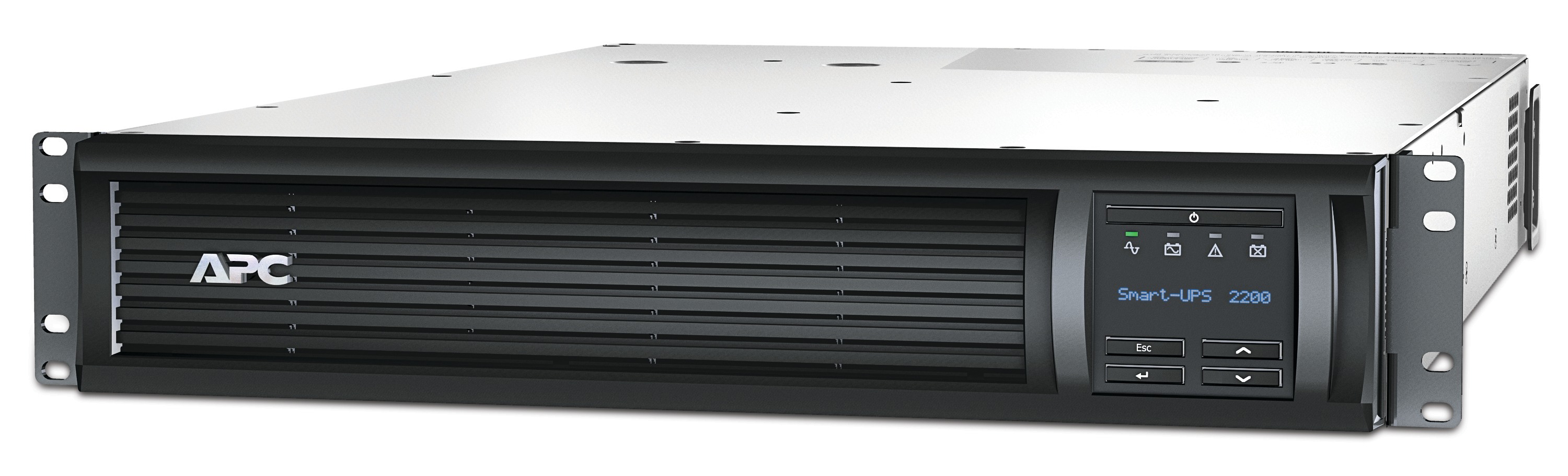 UPS APC," Smart-UPS SMT",Line Int. cu sinusoida pura cu mgmt,rack,2200VA/980W,AVR,IECx8,,LCD,11-20 min,"SMT2200RMI2UC",prelung garantie (WBEXTWAR1YR--04/WBEXTWAR3YR-- 04)(TV 35lei)