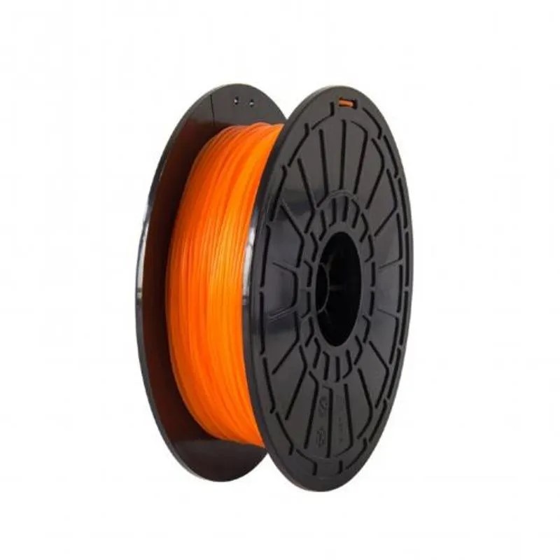 FILAMENT GEMBIRD pt. imprimanta 3d, PLA+, 1.75mm diamentru, 1Kg / bobina, aprox. 330m, topire 195-235 grC, orange, "3DP-PLA+1.75-02-O"
