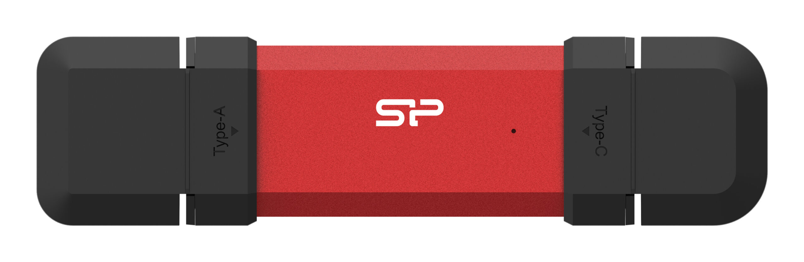 SSD Extern Silicon Power DS72, 1TB, USB-A / Type-C 3.2 (Negru/Rosu) "SP001TBUC3S72VPR"