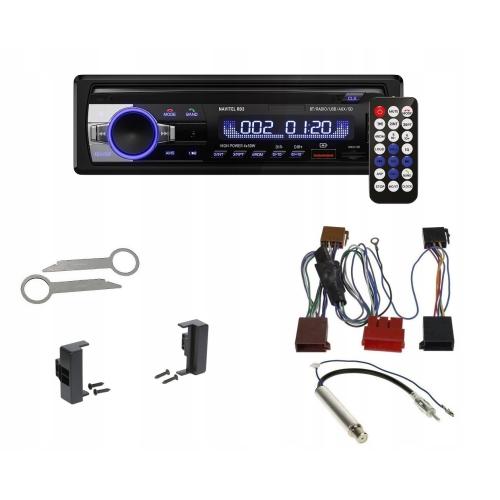Player Auto Navitel RD3, 1DIN 4?50 watt, Bluetooth 4.0 cu suport A2DP, HFP, FM, redare FLAC, MP3, WMA, WAV, AUX input, microSD 256GB, 2x USB, RCA-out, Hands-free, Telecomanda "RD3" (timbru verde 2 lei)