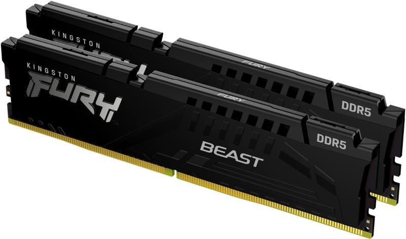 DDR Kingston - gaming 16GB 5600MT/s DDR5 CL40 DIMM (Kit of 2) "KF556C40BBK2-16"