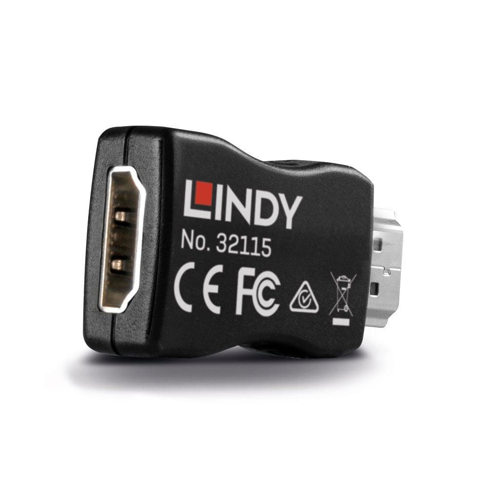 Emulator HDMI 2.0 Lindy EDID, negru "LY-32115" (timbru verde 0.18 lei)