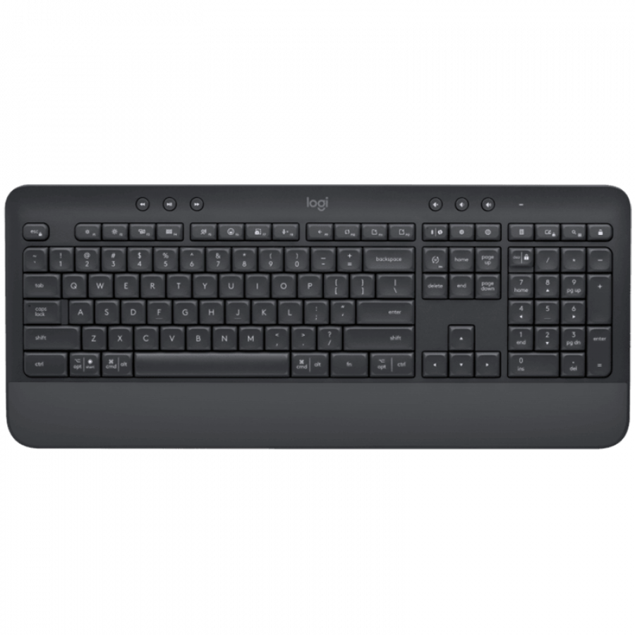 LOGITECH SIGNATURE K650 - GRAPHITE - US INTL - BT - INTNL - B2C, "920-010945" (timbru verde 0.8 lei)