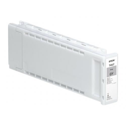 Cartus Cerneala Original Epson Grey, T44J740, pentru , 700ml, (timbru verde 1.2 lei), "C13T44J740"