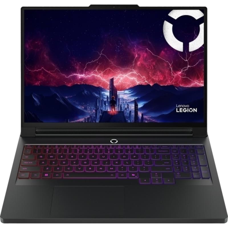 Gaming 16 Legion Pro 7 16AFR10H, WQXGA OLED 240Hz, Procesor AMD RyzenTM 9 9955HX3D (5.4 GHz), 64GB DDR5, 2TB SSD, GeForce RTX 5080 16GB, No OS, Eclipse Black, 3Yr "83RU002NRM" (timbru verde 3.5 lei)