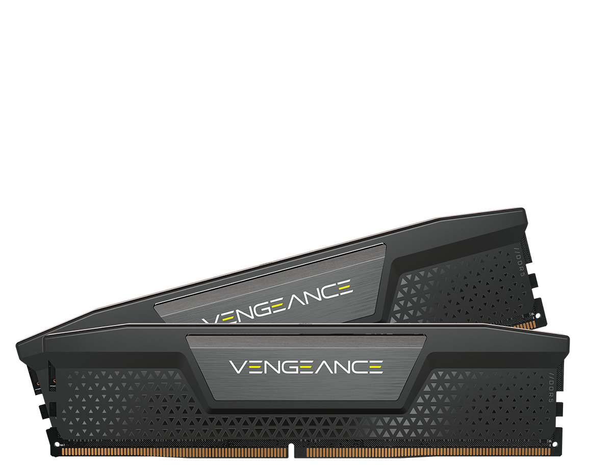 Memorie DDR Corsair - gaming VENGEANCE DDR5 32 GB, frecventa 4800 MHz, 16 GB x 2 module, radiator, "CMK32GX5M2A4800C40"