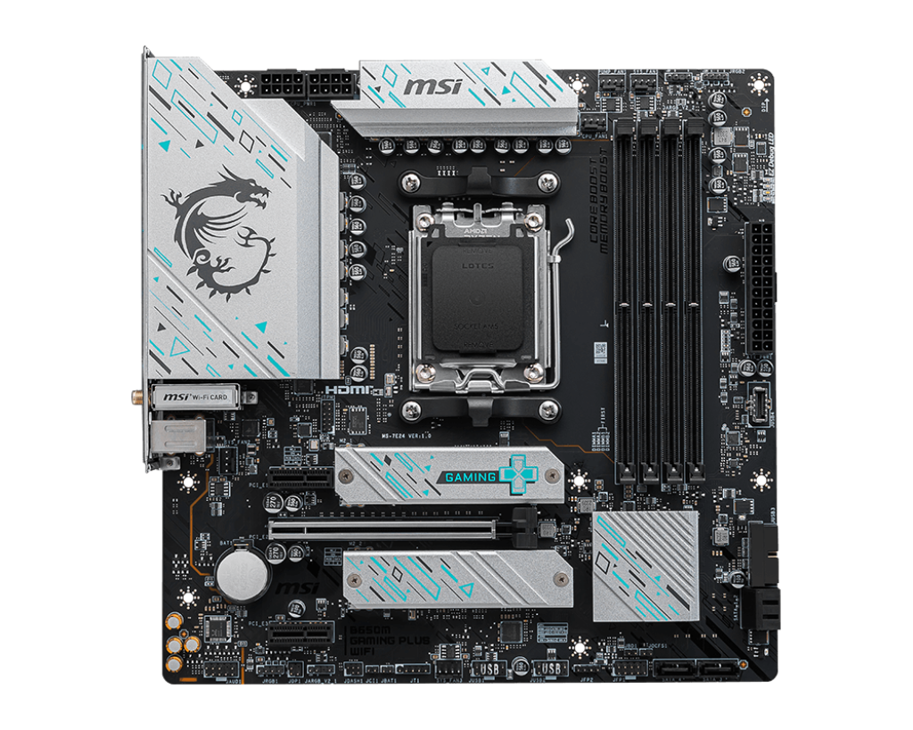 Placa de baza MSI B650M GAMING PLUS WIFI "B650M GAMING PLUS WIFI"