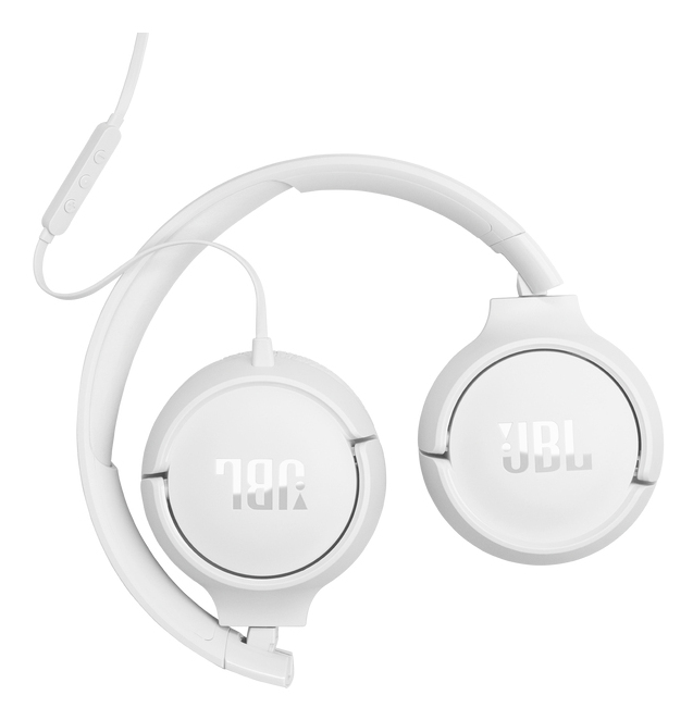 Casti bluetooth, wireless, airpods si audio JBL JBLT520CWHT"JBLT520CWHT" - imagine 6