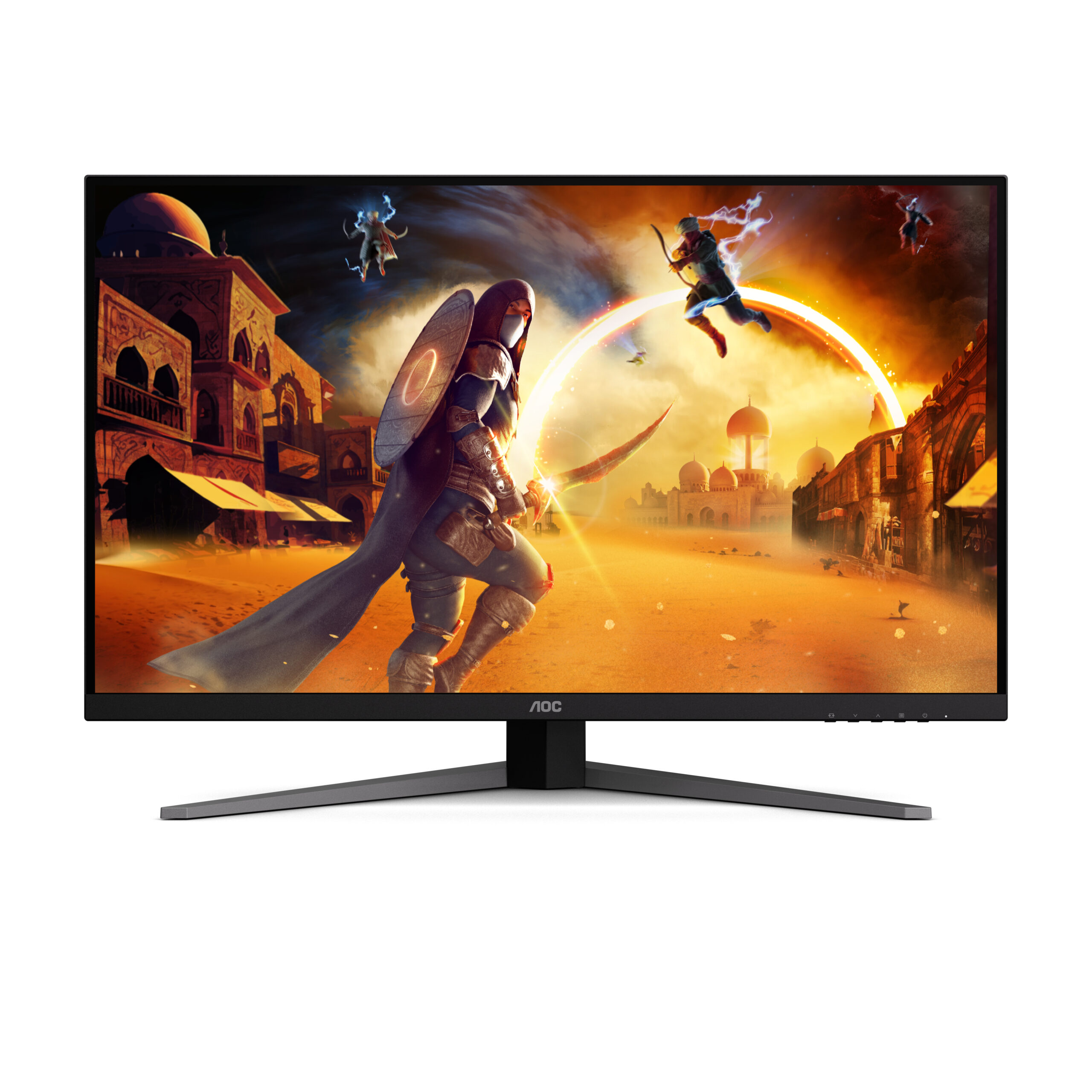 Monitor AOC 31.2" U32G4U"U32G4U" - imagine 6