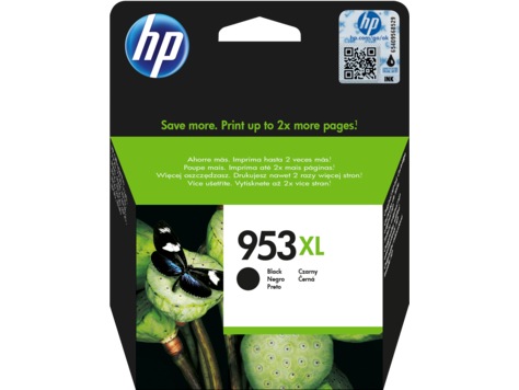 Cartus Cerneala Original HP Black, nr.953XL, pentru OFFICEJET PRO 8210, , (timbru verde 0.15 lei), "L0S70AE"
