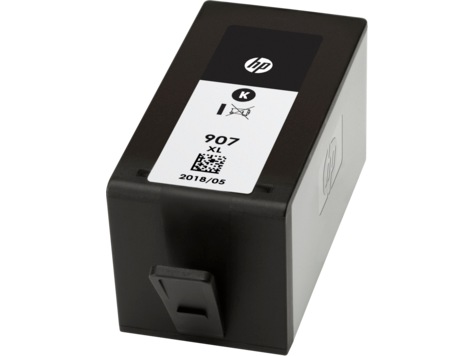 Cartus Cerneala Original HP Black, nr.907XL, pentru OfficeJet Pro 6950|6960|6970, , (timbru verde 0.15 lei), "T6M19AE"