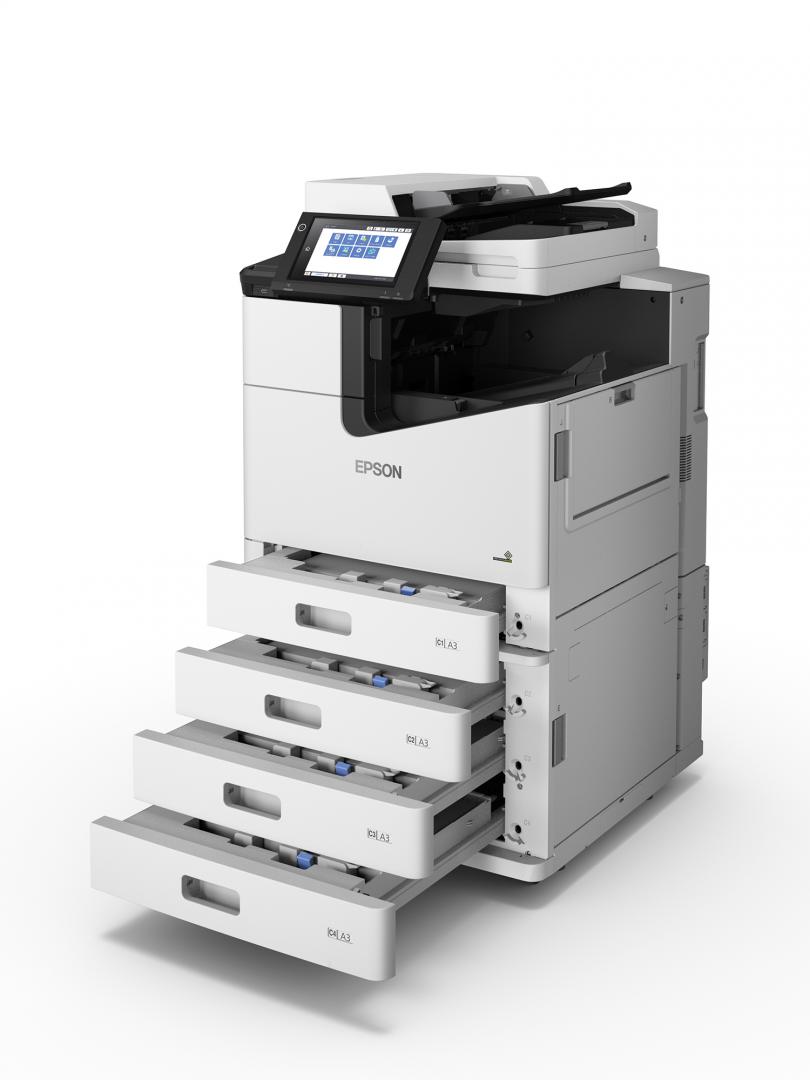 Multifunctional Inkjet Color EPSON WF-C20750 A3 Functii:Impr|Scan|Cop|Fax Vit Print Mono:100k Vit Print color:50k Conectiv:USB|Retea|WiFi Duplex:Da ADF:ADF(Timbru Verde 11lei), "C11CH87401"