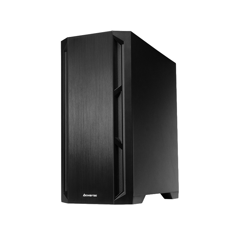 CARCASA Chieftec "APEX Q",middle tower,office,fara sursa, 11xfan, 3xfan incluse,PSU shroud,USB 3.1 gen 1x2,USB-C 3.2 gen 2x1,audio,mic,7 sloturi expansiune,negru, "GA-01B-Q-OP" (timbru verde 0.24lei)
