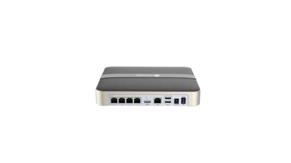 NVR 4 CANALE 8MP 1xSATA 4xPOE "MS-N1004-UPC" (timbru verde 2 lei)