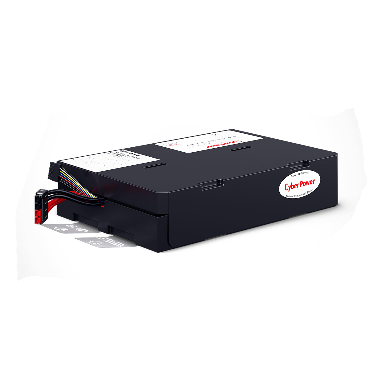 ACUMULATOR UPS CYBER POWER 12V / 9Ah, 4 unitati per set, pentru PR1500ERT2U / PR2200ERT2U / PR3000ERT2U / PR1500ERTXL2U / PR2200ERTXL2U / PR3000ERTXL2U / BPE48VP2U02, "RBP0129" (timbru verde 2 lei)