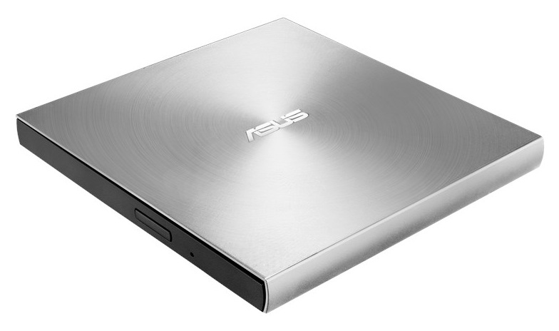 DVD-RW extern, ASUS, interfata USB 2.0, argintiu, "SDRW-08U7M-U/SIL/G" (timbru verde 0.8 lei)