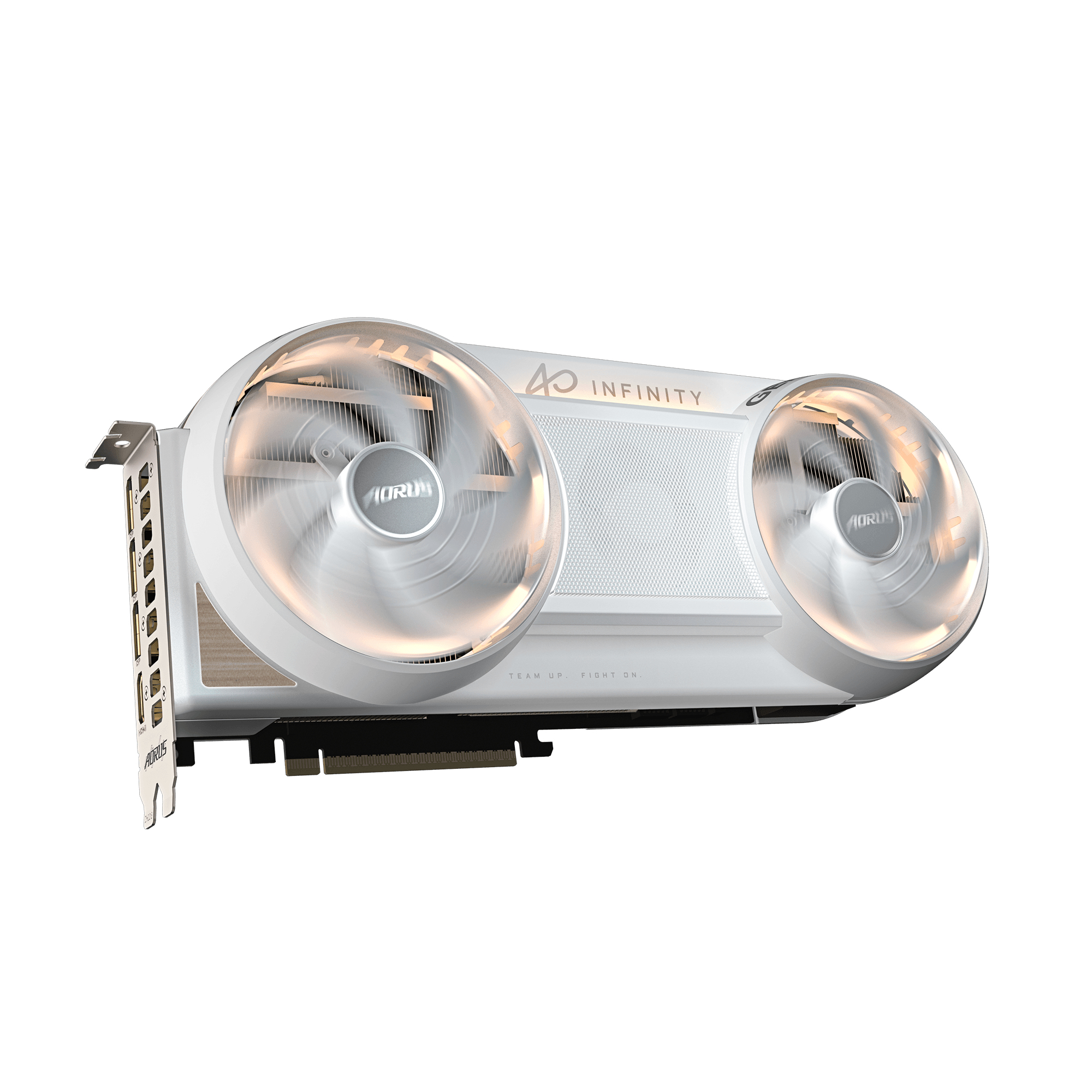 VGA GB AORUS GEFORCE RTX 5080 INFINITY W"GV-N5080AORUSIF WD-16GD" - imagine 3
