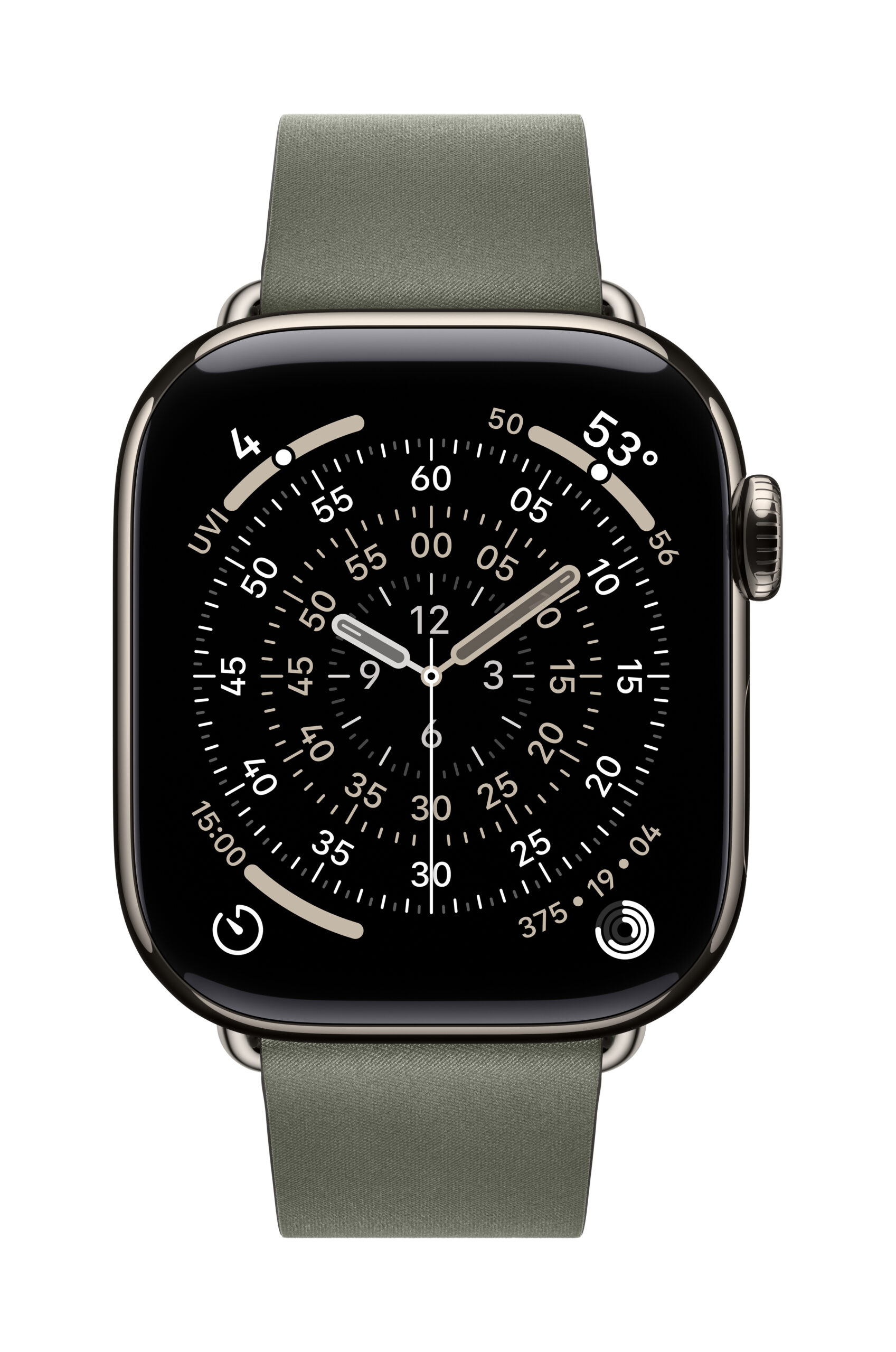 AW BAND 42MM MODERN BUCKLE SAGE GRAY M "MGGA4ZM/A"
