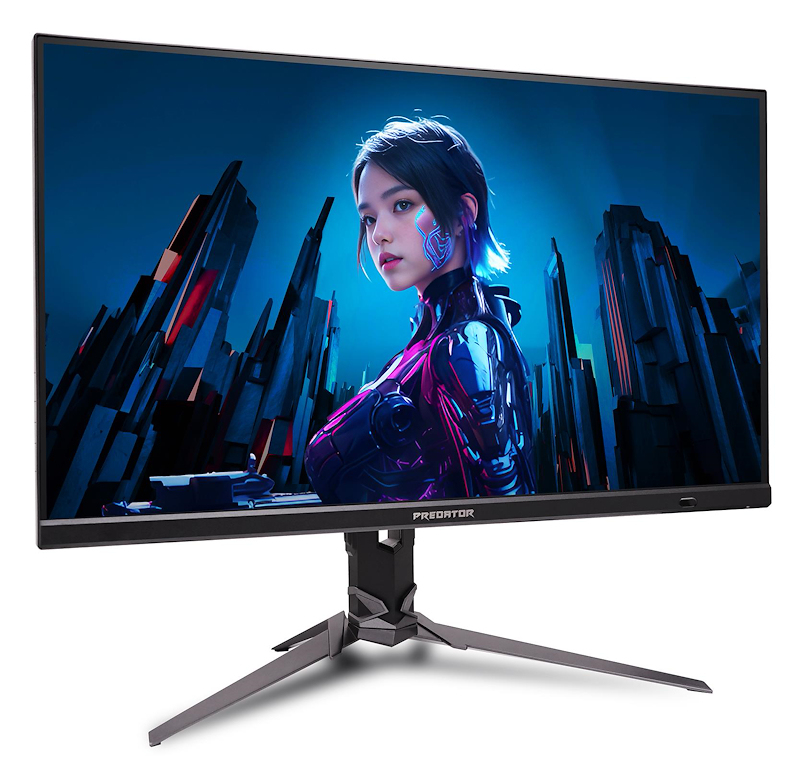 Monitor Gaming IPS LED Acer 27" Predator XB3, UHD (3840 x 2160), HDMI, DisplayPort, 160 Hz, 0.5 ms (Negru) "UM.HX3EE.501" - imagine 3