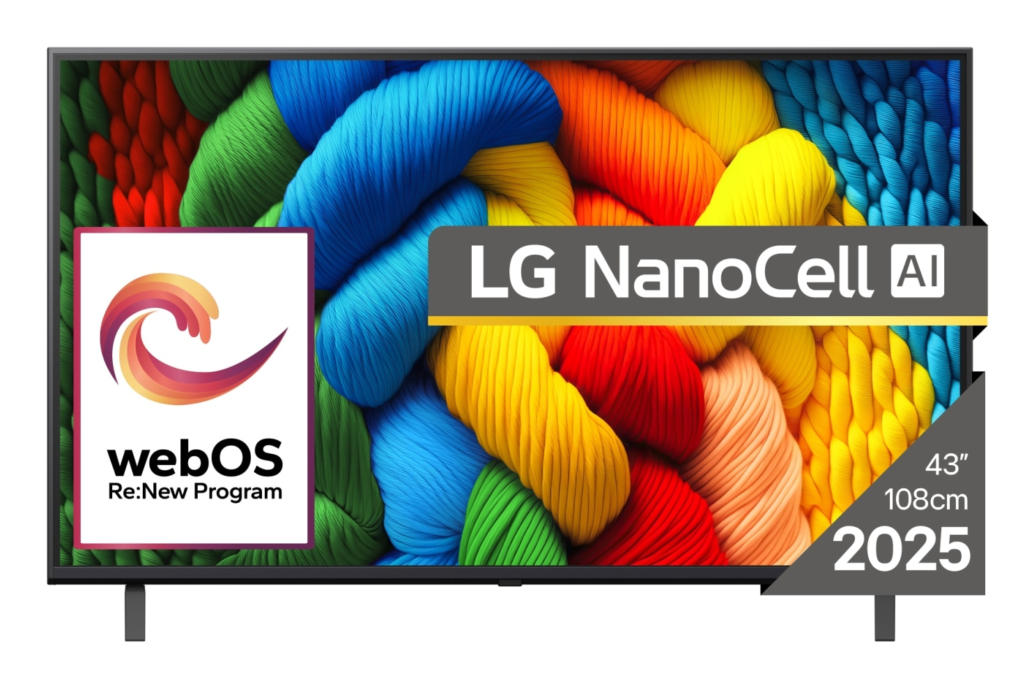 NANO TV 4K 43(109cm) LG 80A3B "43NANO80A3B.AEU" (timbru verde 15 lei)