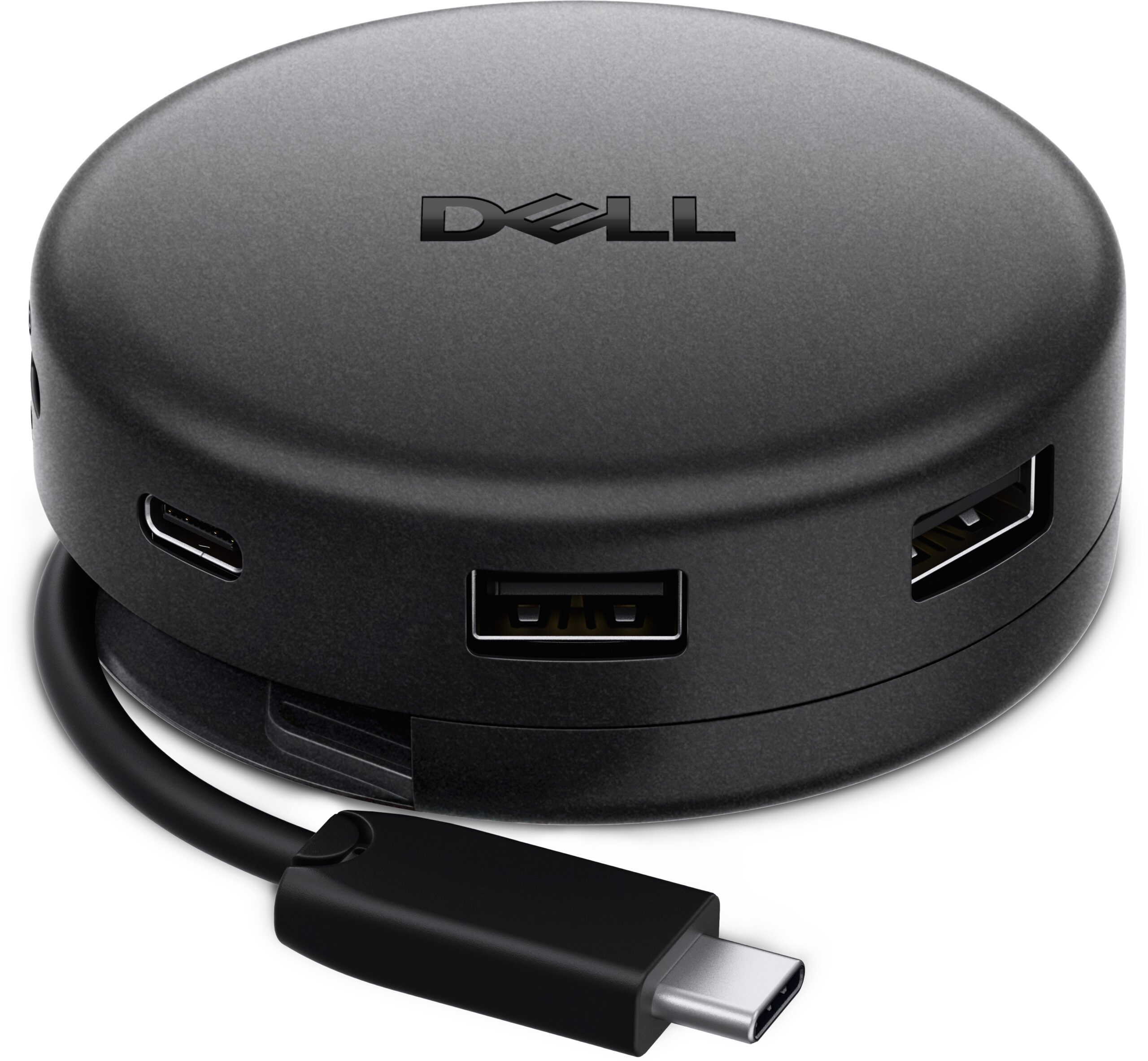 Dell Pro 7-in-1 USB-C Travel Hub - DA326"470-BGCG-05" - imagine 4
