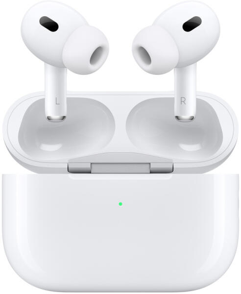 AirPods Pro 2 gen MagSafe USB-C Alb "MTJV3" (timbru verde 0.18 lei)