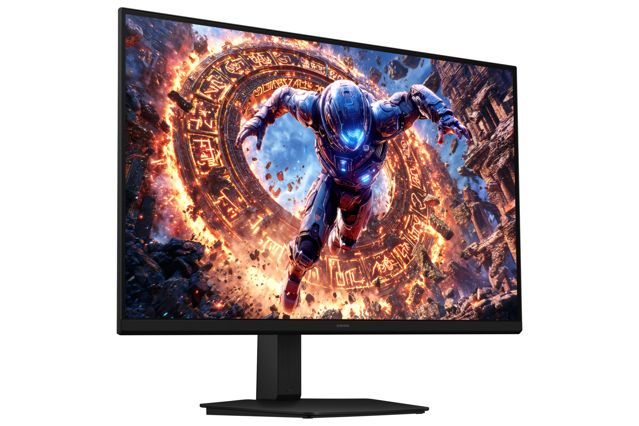 SAMSUNG 32inch Gaming Odyssey G8 G80HS IPS 6K Flat"LS32HG802ESXEN" - imagine 5