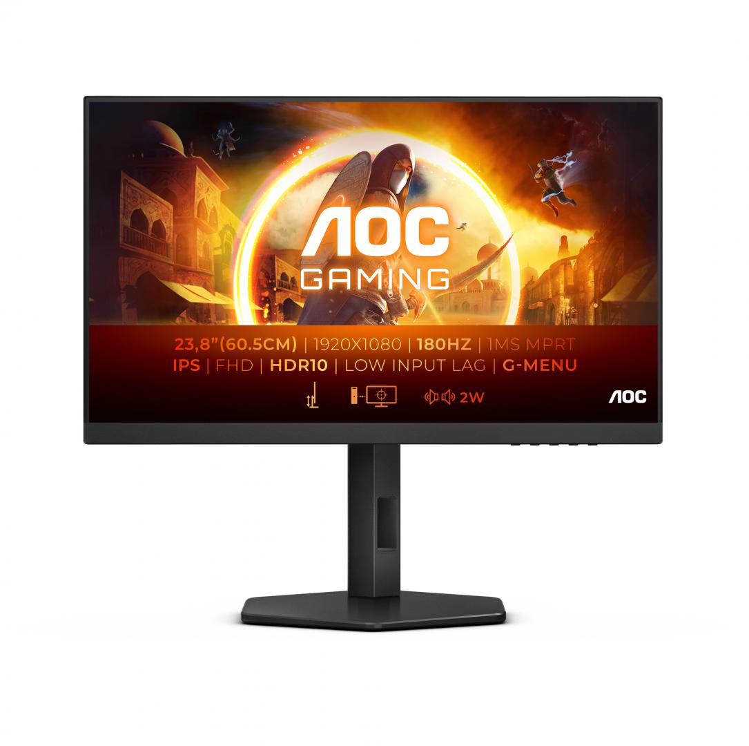 MONITOR 24" AOC 24G4X "24G4X" (timbru verde 7 lei)