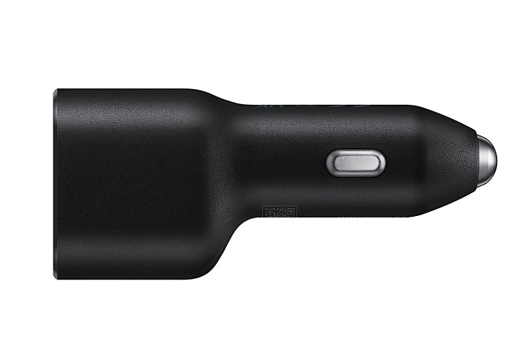 Samsung Car Charger 1x USB-C 25W, 1x USB-A 15W Super Fast Charging; Black "EP-L4020NBEGEU" (timbru verde 0.18 lei)