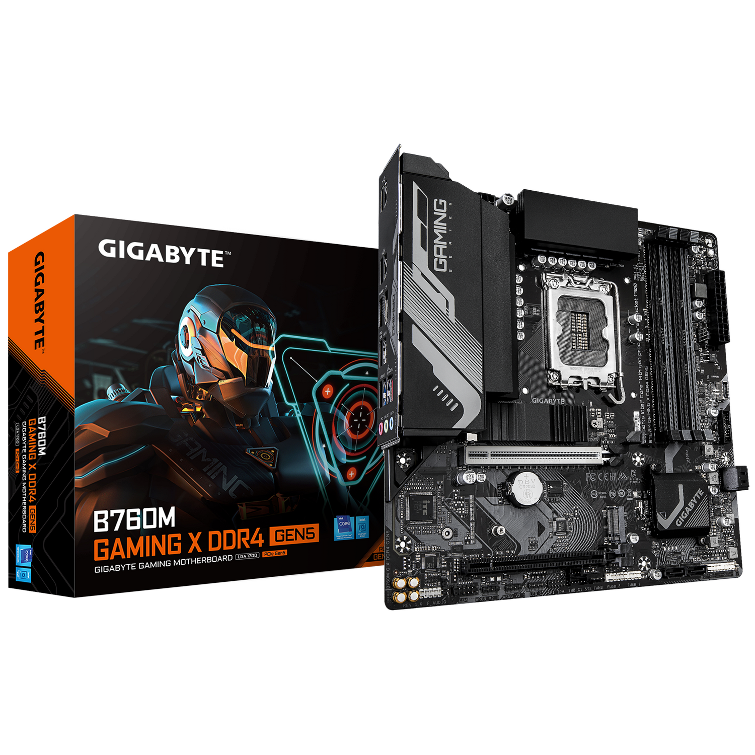 B760M GAMING X DDR4 GEN5 "B760M GAMING X DDR4 GEN5" - imagine 3